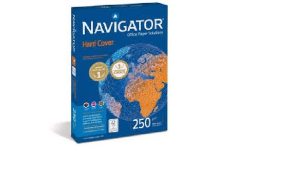 A4 NAVIGATOR Paper 250 GSM,  200 Sheets A1 Pkt 