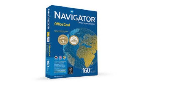 Navigator A4 Paper  160GSM  250 Sheets 1 Pkt