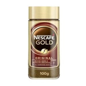 Nescafe Gold Dark Roast Instant Soluble Coffee 100g