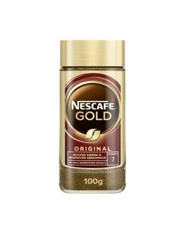 Nescafe Gold Dark Roast Instant Soluble Coffee 100g