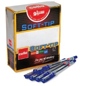 Cello Soft Tip Ball Pen 50pcs