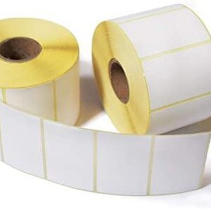 Barcode Roll Sticker Labels 38mmx25mm 1000 sticker  1 Roll