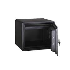 SAFE LOCKER EAGLE YESM-020K FIRE RESISTANT  DIGITAL & KEY LOCK, BLACK
