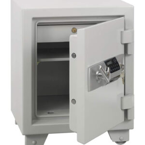Eagle Fire Resistant Digital Key Lock Safe, ES035, Grey