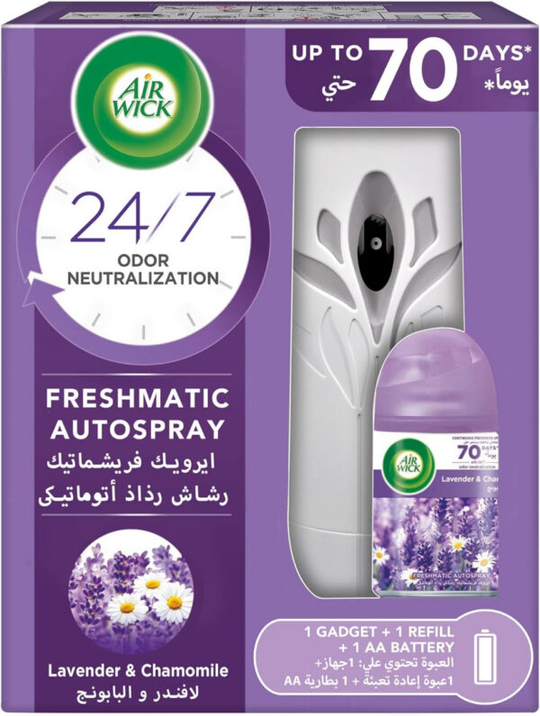 Air Wick Air Freshener Freshmatic Auto Spray
