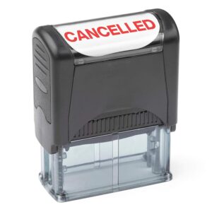 Stamp self ink  Cancelled