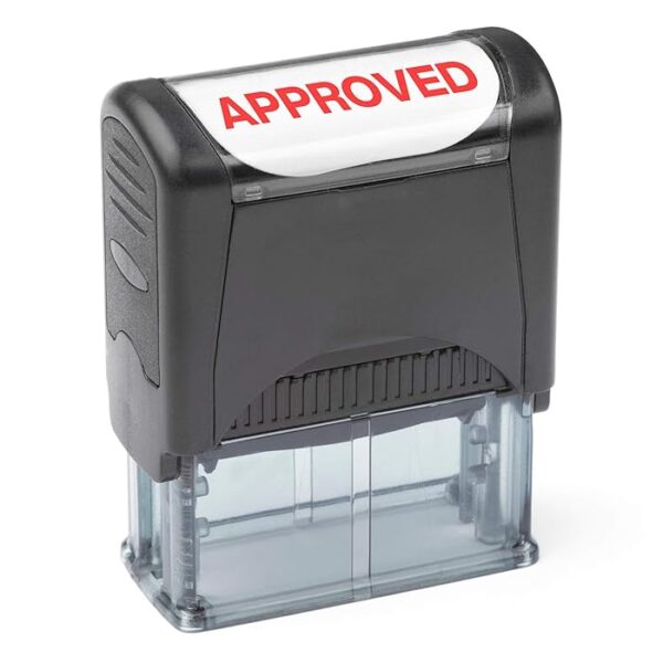 Stamp self ink  Approved