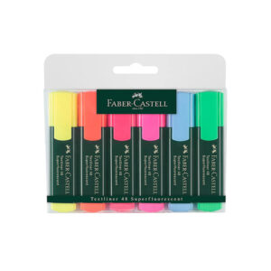 HighLighter Faber-Castel   6PCS