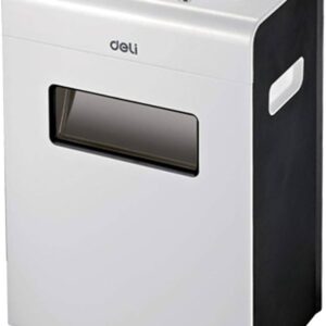 Paper Shredder Deli Paper  6 Sheet Cross Cut 16L