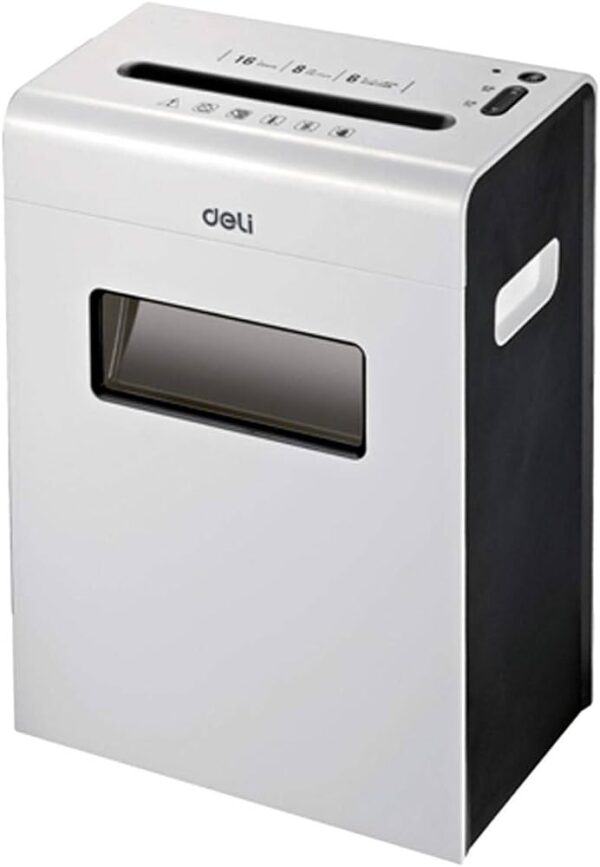 Paper Shredder Deli Paper  6 Sheet Cross Cut 16L