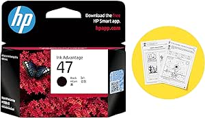 HP 47 Black Original Ink Cartridge