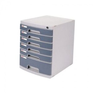 Drawer File Cabinet Deli 8876 6- With Lock