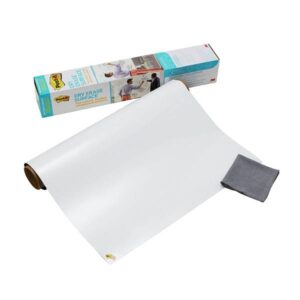 WHITE BOARD STICKER  Roll 60 x 90 3M DRY ERASE SURFACE ADHEDESIVE BACK