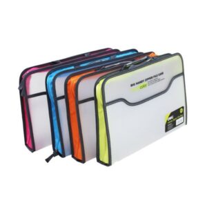 Zipper File Bag Handy  A4 Deli W38129
