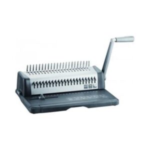 Binding Machine 425 Sheets Capacity Deli E3872 21Hole Plastic Comb