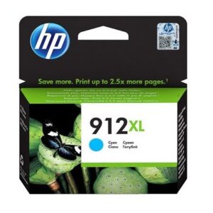 HP 912XL Cyan High Yield Ink Cartridge 