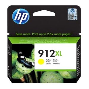 HP 912XL  Yellow High Yield   Ink Cartridge