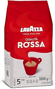 Lavazza Qualita Rossa Coffee Beans 1kg