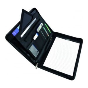 Diary with Zipper A4 Conference Holder Portfolio  