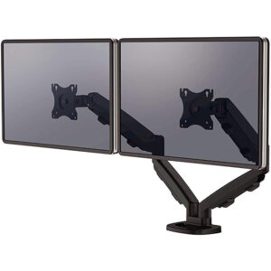 Dual Monitor Arm Stand Fellowes EPPA  Black 9683401