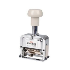 Automatic Numbering Machine 8 Deli 7508  Digits