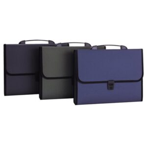 Expanding File A4-13 Part Folder 5556 Deli 1 Pc