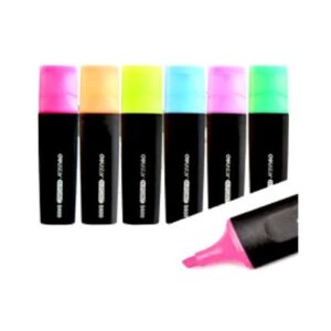 Highlighter Chisel ES600 10pcs