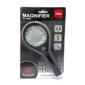 Magnifying Glass 75mm 9090 Deli 