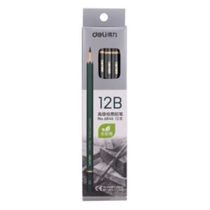 Pencil 12B No6844 12pcs Deli 