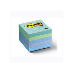 Post it Sticky Note Colors 3M 654-5AQ 3×3 