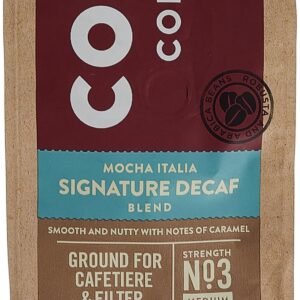 Costa Coffee Decaf Ground Coffee - 1 x 200g