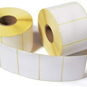 Label Sticker Thermal Roll  38mmx25mm 1000LBS 1pcs Rolls