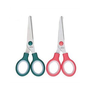 Scissor (6007) 5 inches Rubber Grip Deli 