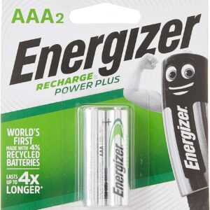 Energizer Recharge Mini Includes 2 Pcs  AAA