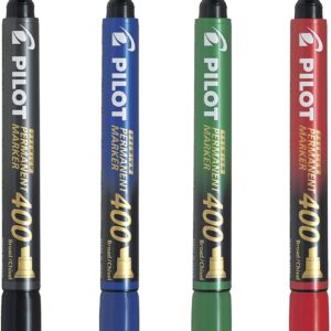 Pilot Permanent Marker Chisel Tip 4