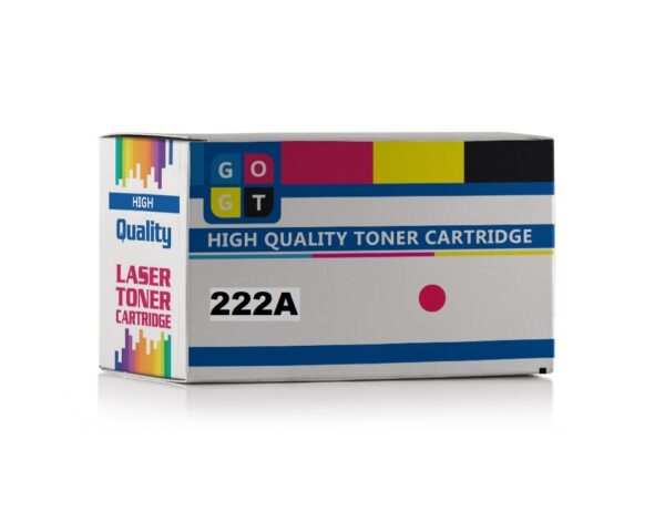Compactable for HP Toner Cartridge 222A Magenta   Toner Cartridge   HP W2223A 