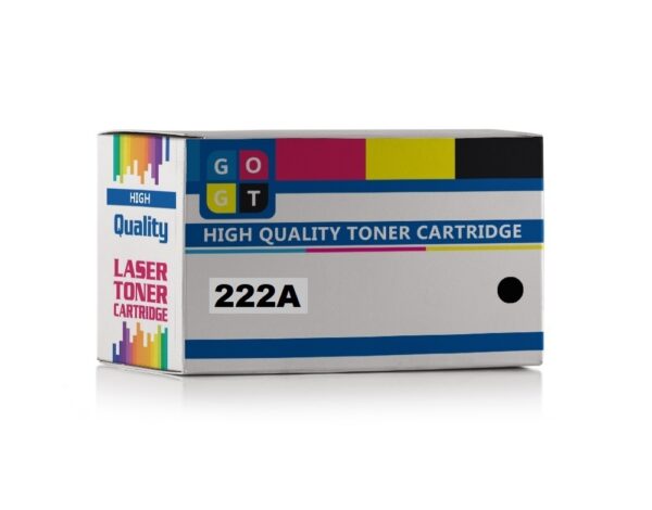 Compactable for HP Toner Cartridge 222A Black  Toner Cartridge   HP W2220A 