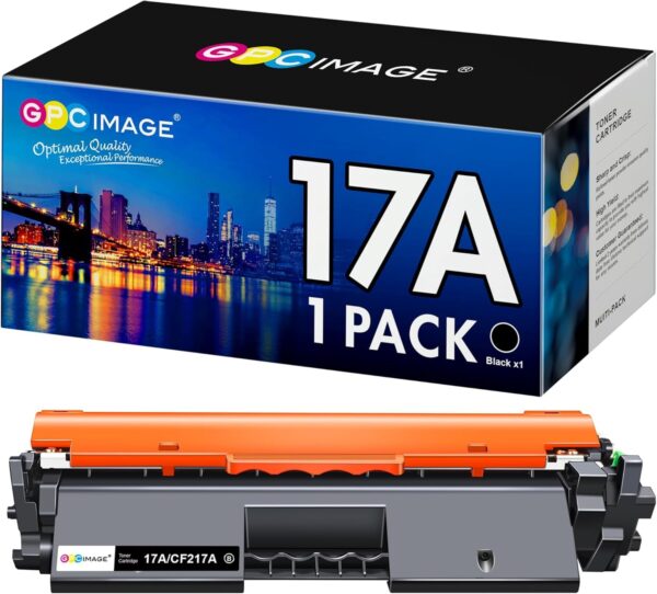 Compatible Toner Cartridge for HP 17A CF217A - Black