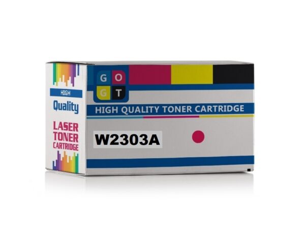 Compatible for HP 230A W2303A Magenta  Toner Cartridge (with chip) 