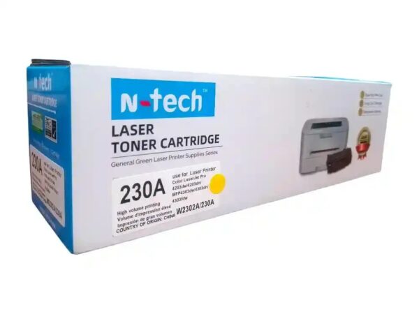 Toner Compatible for HP 230A Yellow W2302A