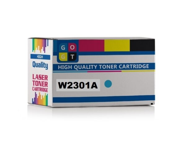 Compatible for HP 230A W2301A Cyan Toner