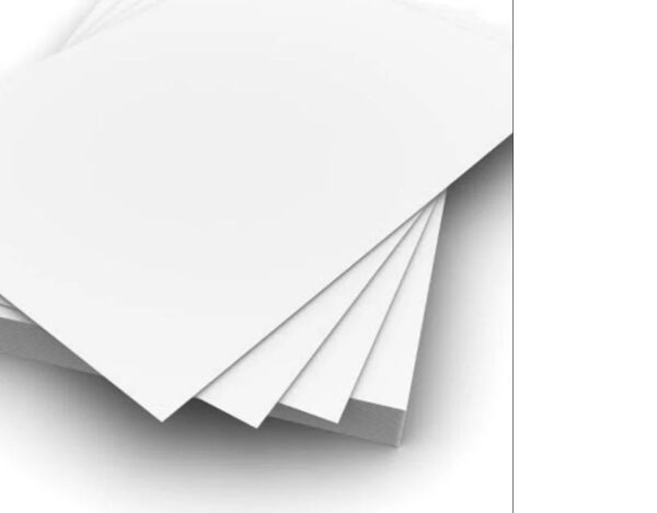 Bristol Board, Size A4 240gsm Board, Packet 100 Pieces, White Color