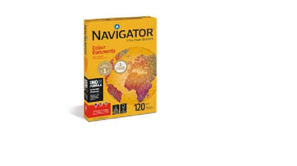 A4 Navigator  Paper Ultra Smooth 120gsm 500 Sheets per Ream