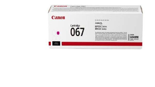 Canon 067 Original Toner Cartridge MAGENTA
