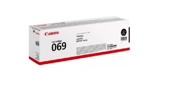 Canon 069 Original Toner Cartridge BLACK