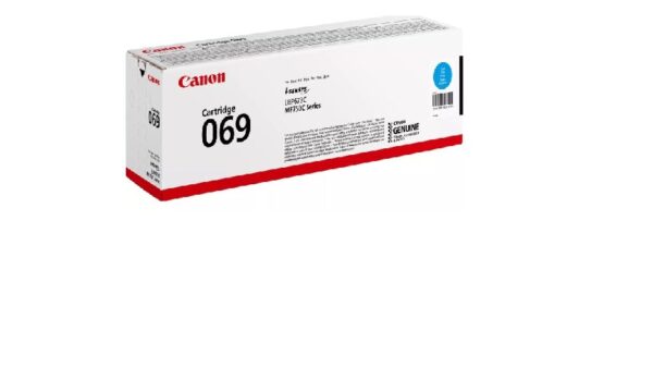 Canon 069 Original Toner Cartridge CYAN