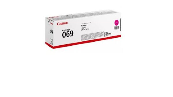 Canon 069 Original Toner Cartridge MAGENTA