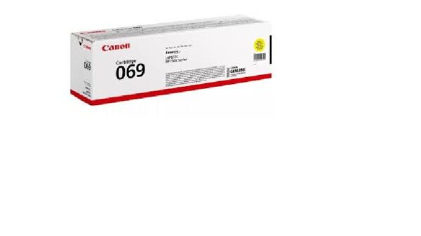 Canon 069 Original Toner Cartridge YELLOW