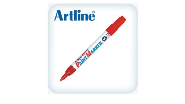 Paint Marker Red Artline 1 Pc