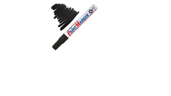 Paint Marker Black Artline 1 Pc